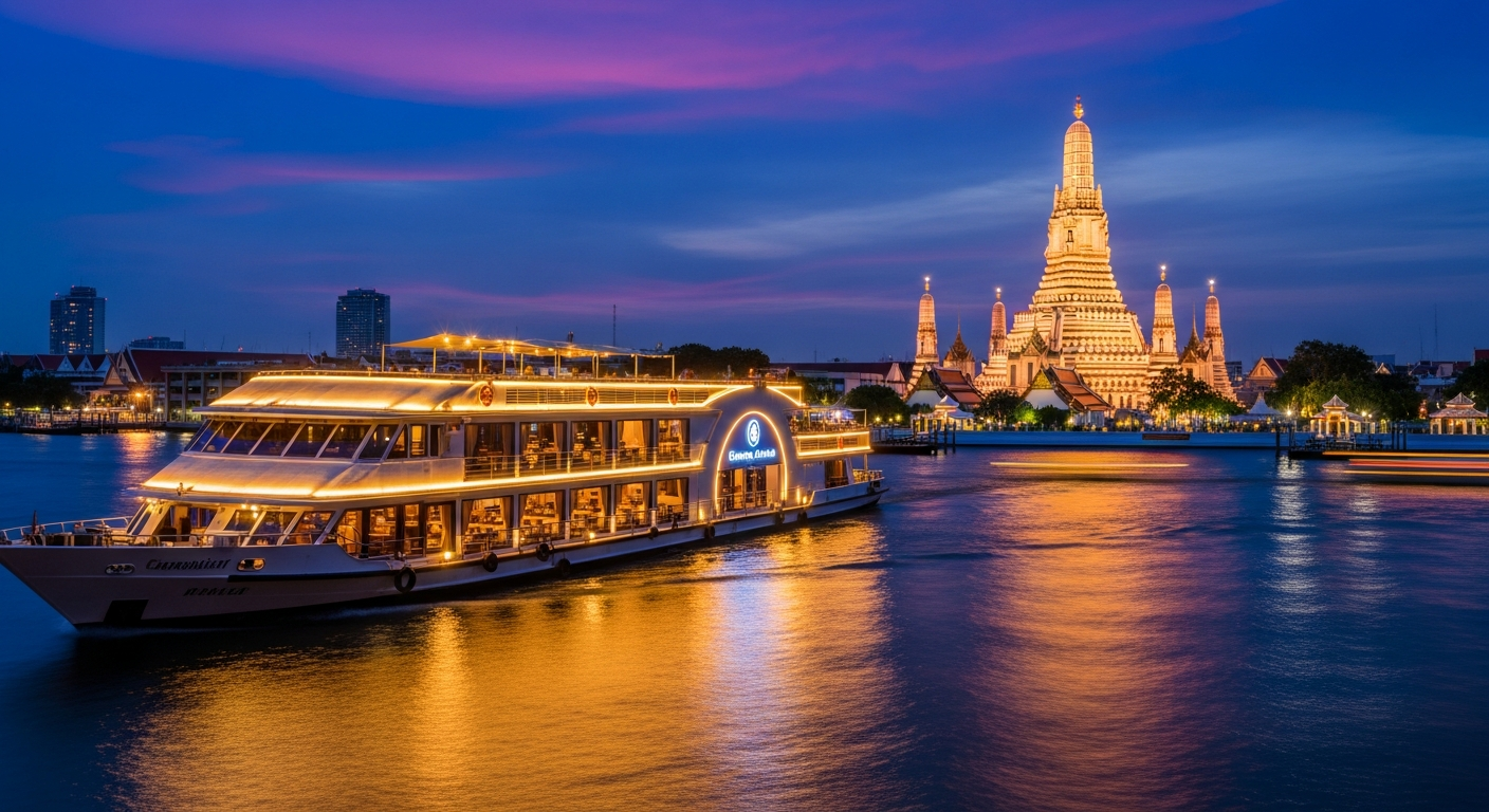 Bangkok Dinner Cruises on the Chao Phraya