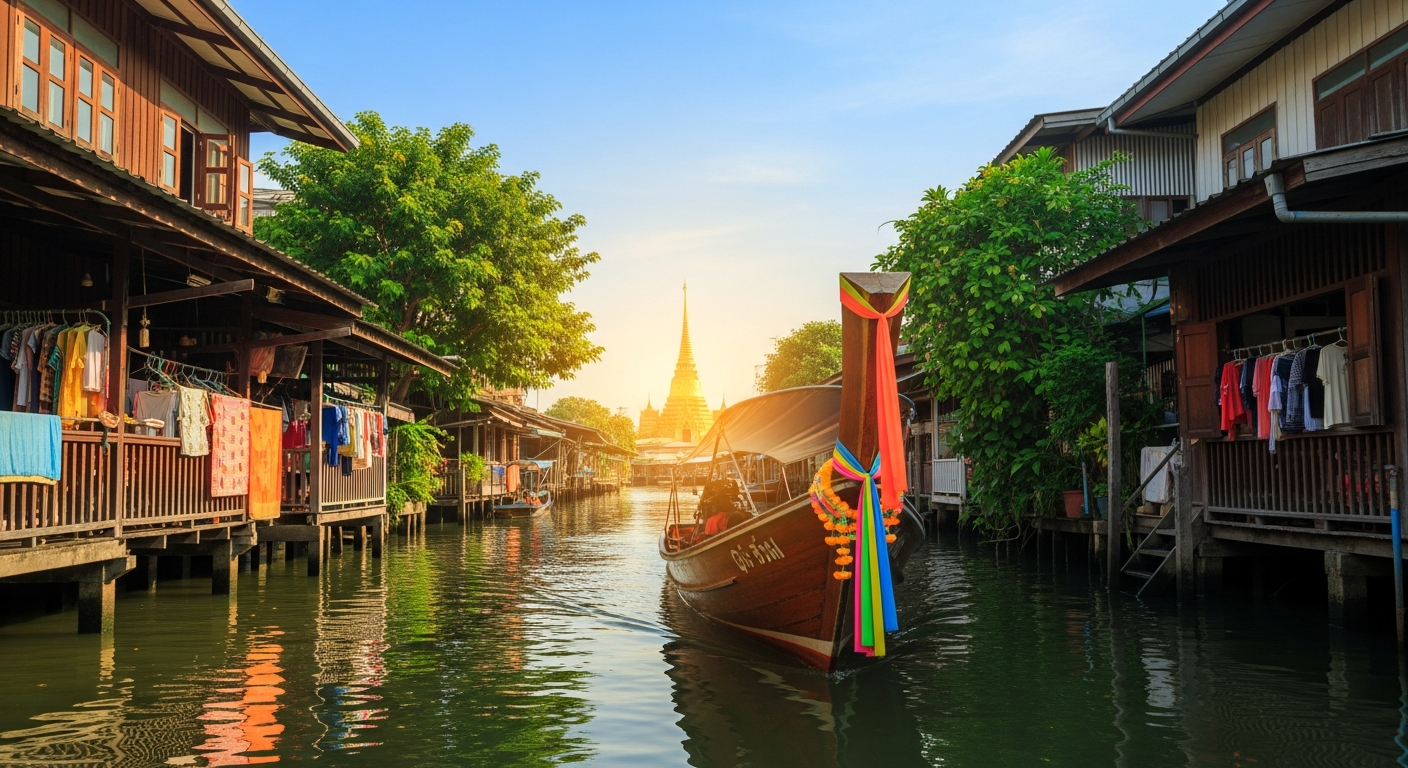 Bangkok Canal (Khlong) Tours